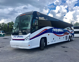 Corporate Event Charter Bus in Houston, TX