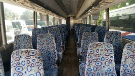 Bus Interior Seats 