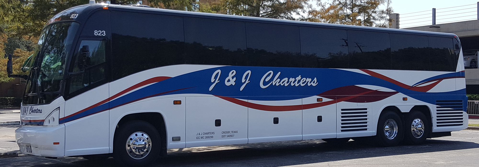Charter Bus Transportation in Houston, TX