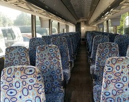 Charter Bus for Field Trip in Houston, TX